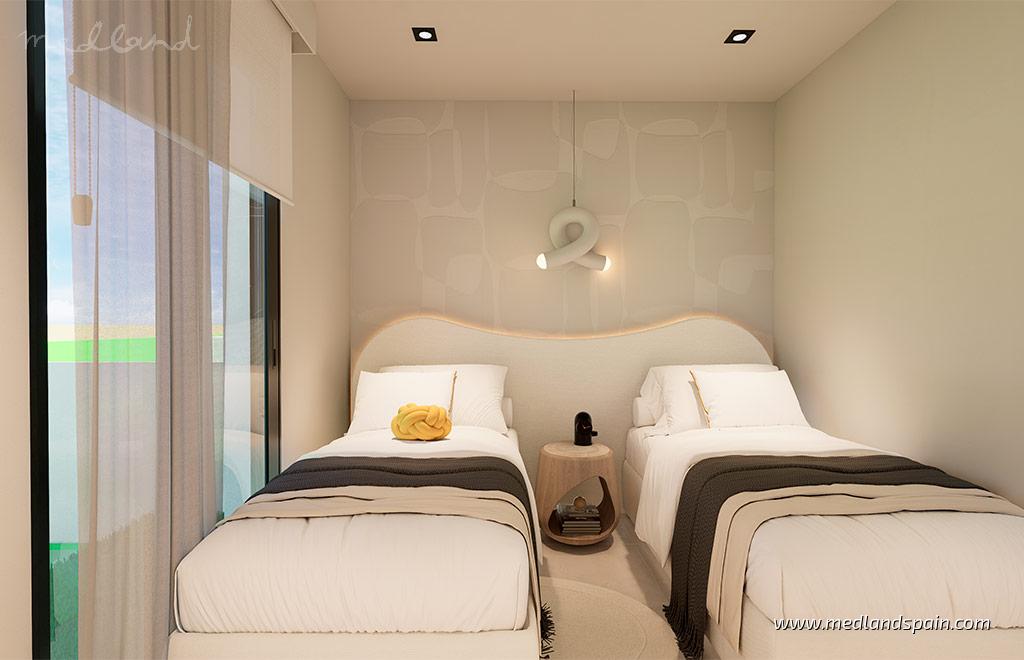 Wohnung in Pilar de la Horadada, Alicante, Spanien 3 Schlafzimmer, 87 m2 Nr. 179362