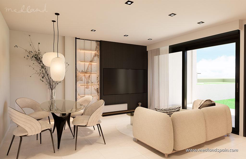 Wohnung in Pilar de la Horadada, Alicante, Spanien 3 Schlafzimmer, 87 m2 Nr. 179362