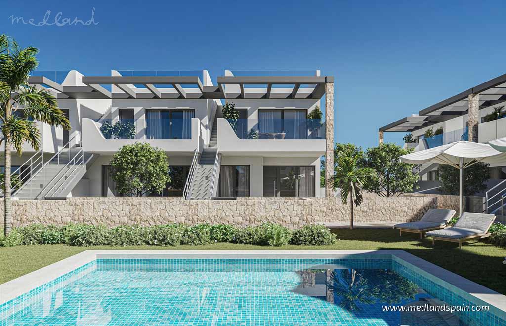 Wohnung in Pilar de la Horadada, Alicante, Spanien 3 Schlafzimmer, 87 m2 Nr. 179362