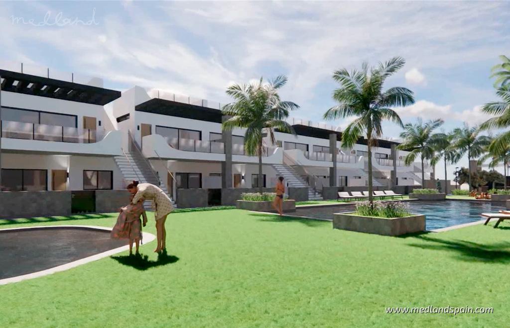 Wohnung in Pilar de la Horadada, Alicante, Spanien 3 Schlafzimmer, 87 m2 Nr. 179362