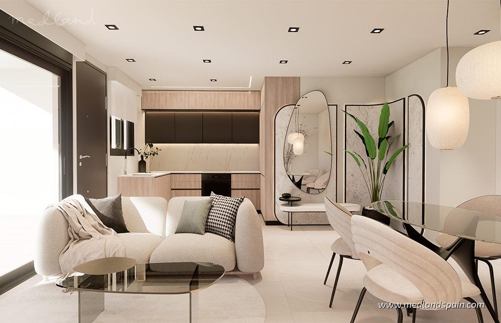 Wohnung in Pilar de la Horadada, Alicante, Spanien 3 Schlafzimmer, 87 m2 Nr. 179362