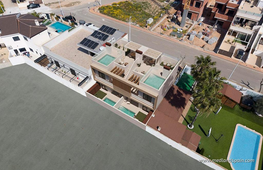 Appartamento a Lo Pagan, Murcia, Spagna 2 camere da letto, 60 mq. N° 179364