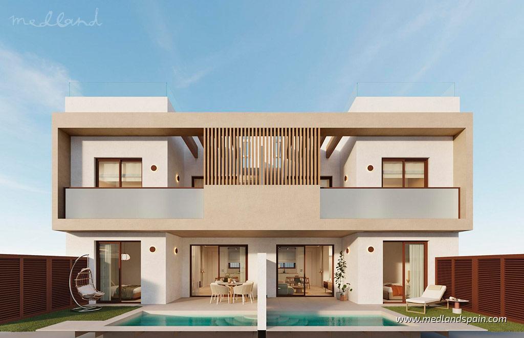 Appartamento a Lo Pagan, Murcia, Spagna 2 camere da letto, 60 mq. N° 179364