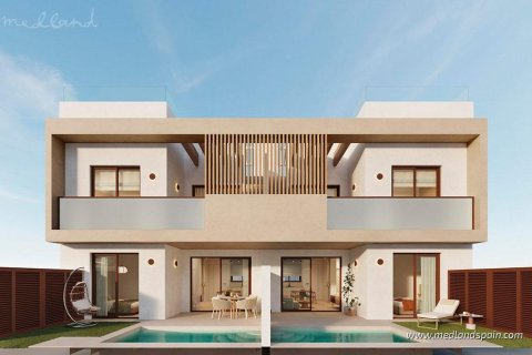 Apartament w Lo Pagan, Murcia, Hiszpania 2 sypialnie, 60 mkw. nr 179364