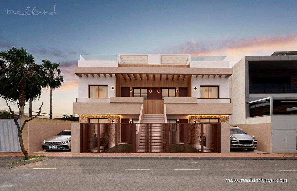Apartamento en Lo Pagán, Murcia, España 2 dormitorios, 60 m2 No. 179365
