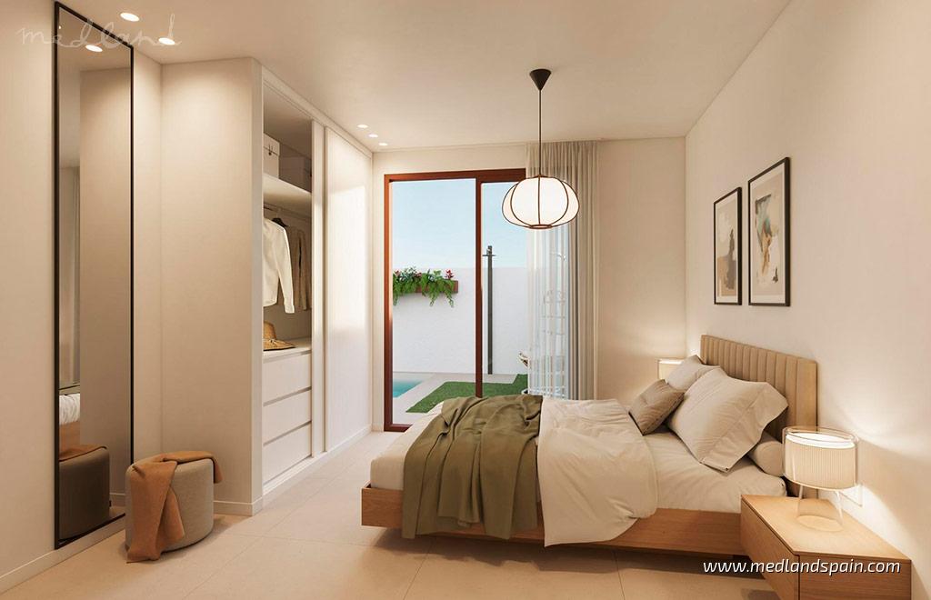 Apartamento en Lo Pagán, Murcia, España 2 dormitorios, 60 m2 No. 179365