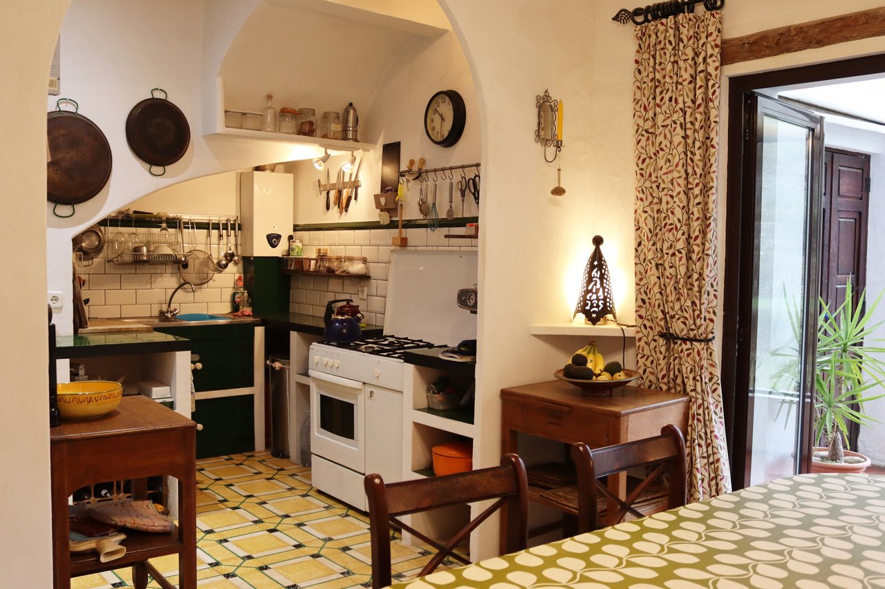 Townhouse in Castell De Castells, Alicante, Spain 3 bedrooms, 219 sq.m. No. 139274