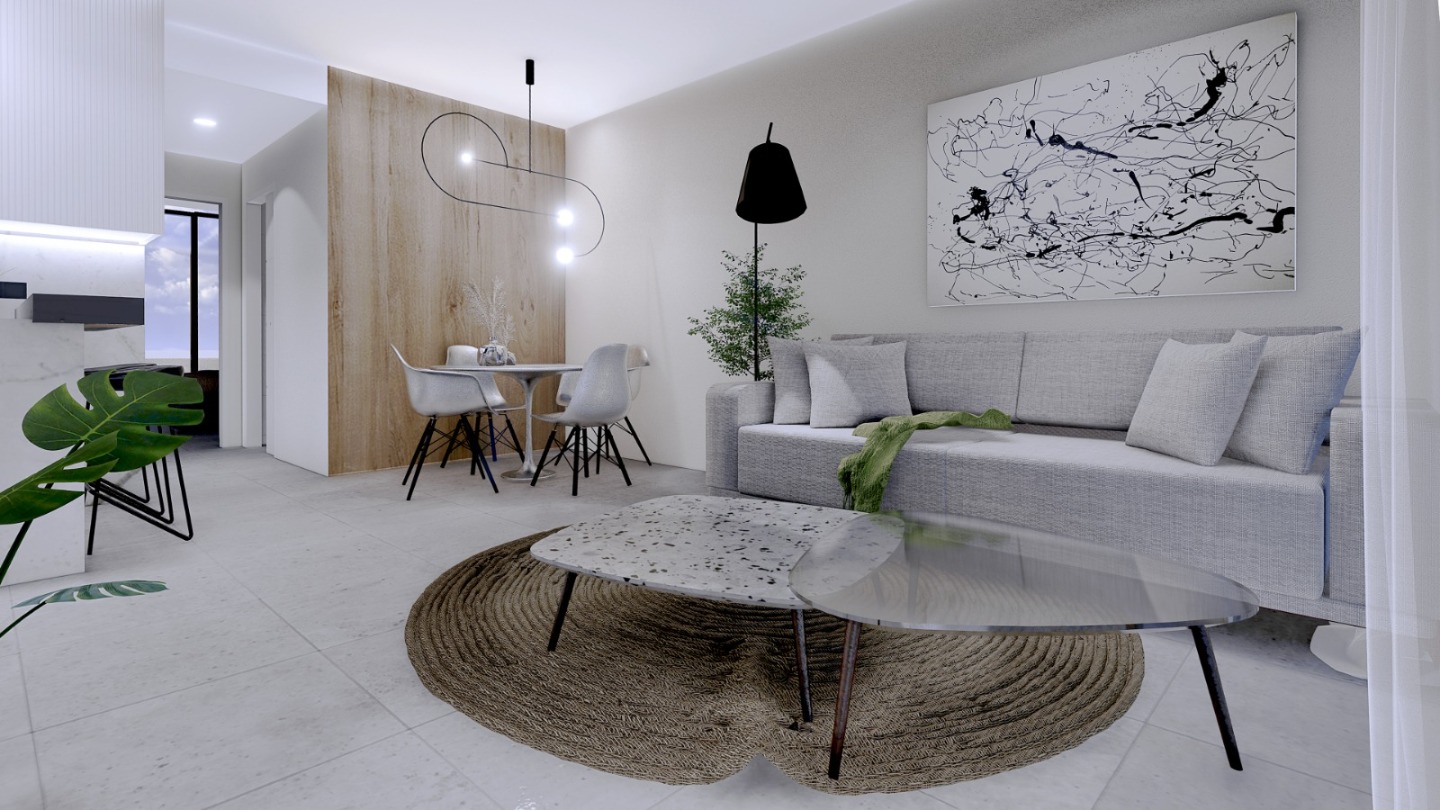 Dzīvoklis Lo Pagan, Murcia, Spānijā 2 istabas, 63 m2 Nr. 80942