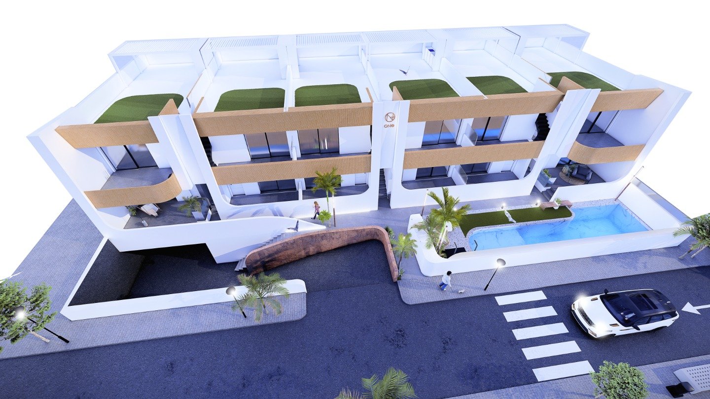 Dzīvoklis Lo Pagan, Murcia, Spānijā 2 istabas, 63 m2 Nr. 80942