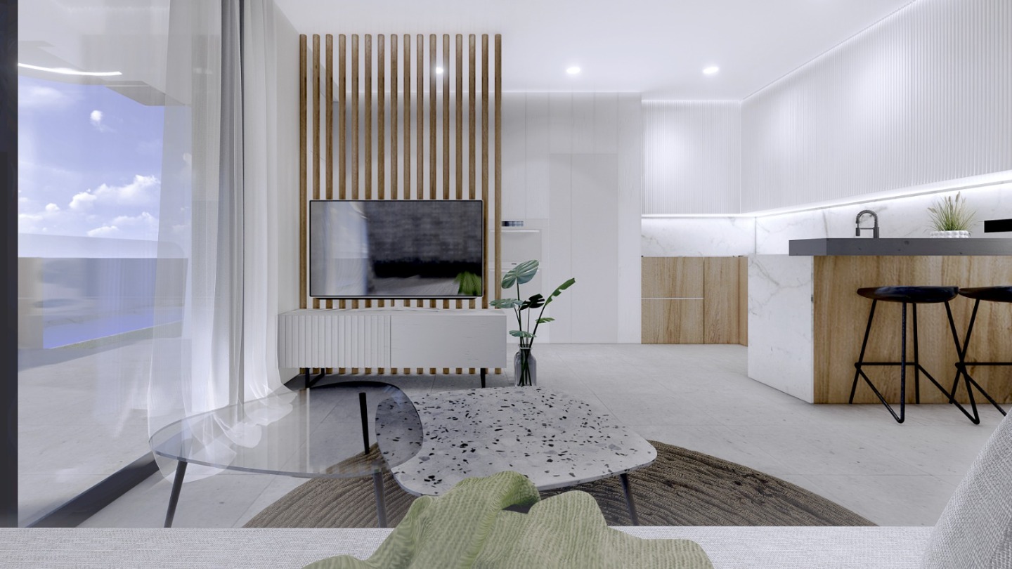 Dzīvoklis Lo Pagan, Murcia, Spānijā 2 istabas, 63 m2 Nr. 80942