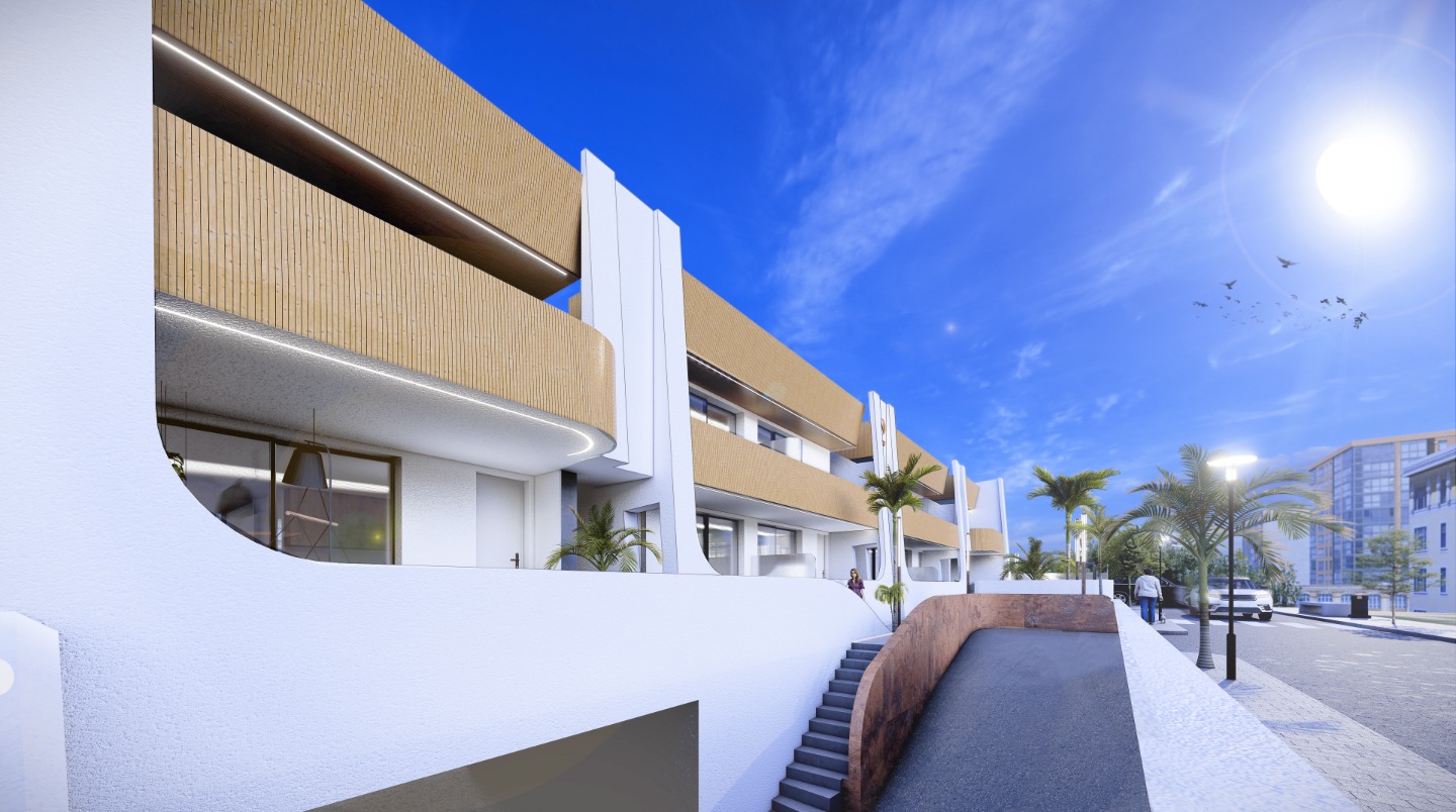 Dzīvoklis Lo Pagan, Murcia, Spānijā 2 istabas, 63 m2 Nr. 80942