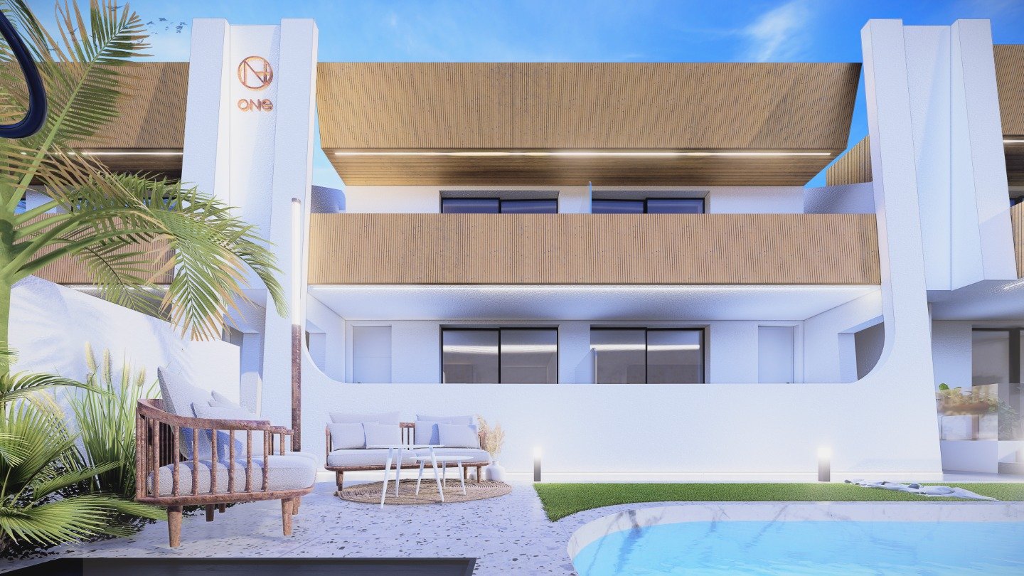 Dzīvoklis Lo Pagan, Murcia, Spānijā 2 istabas, 63 m2 Nr. 80942