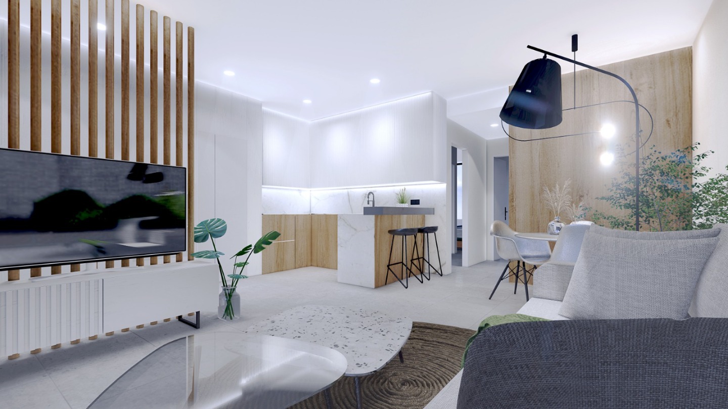 Dzīvoklis Lo Pagan, Murcia, Spānijā 2 istabas, 63 m2 Nr. 80942