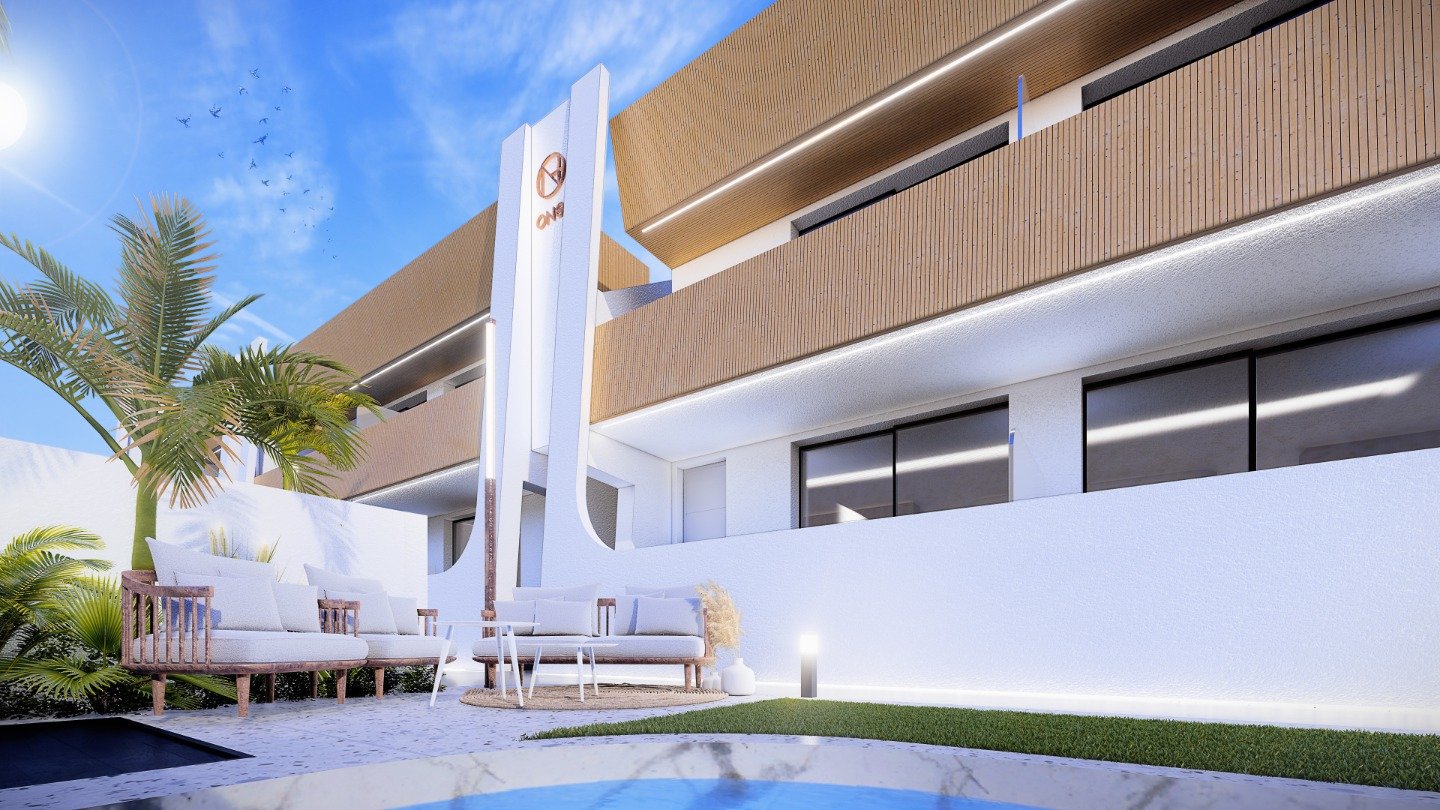 Dzīvoklis Lo Pagan, Murcia, Spānijā 2 istabas, 63 m2 Nr. 80942