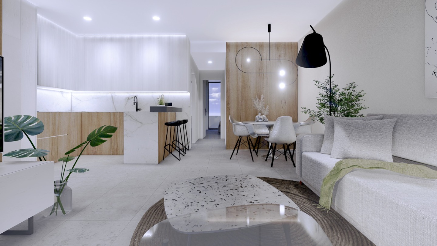 Dzīvoklis Lo Pagan, Murcia, Spānijā 2 istabas, 63 m2 Nr. 80942