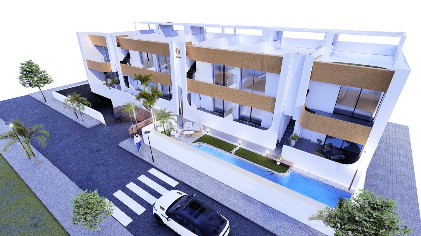 Dzīvoklis Lo Pagan, Murcia, Spānijā 2 istabas, 63 m2 Nr. 80942