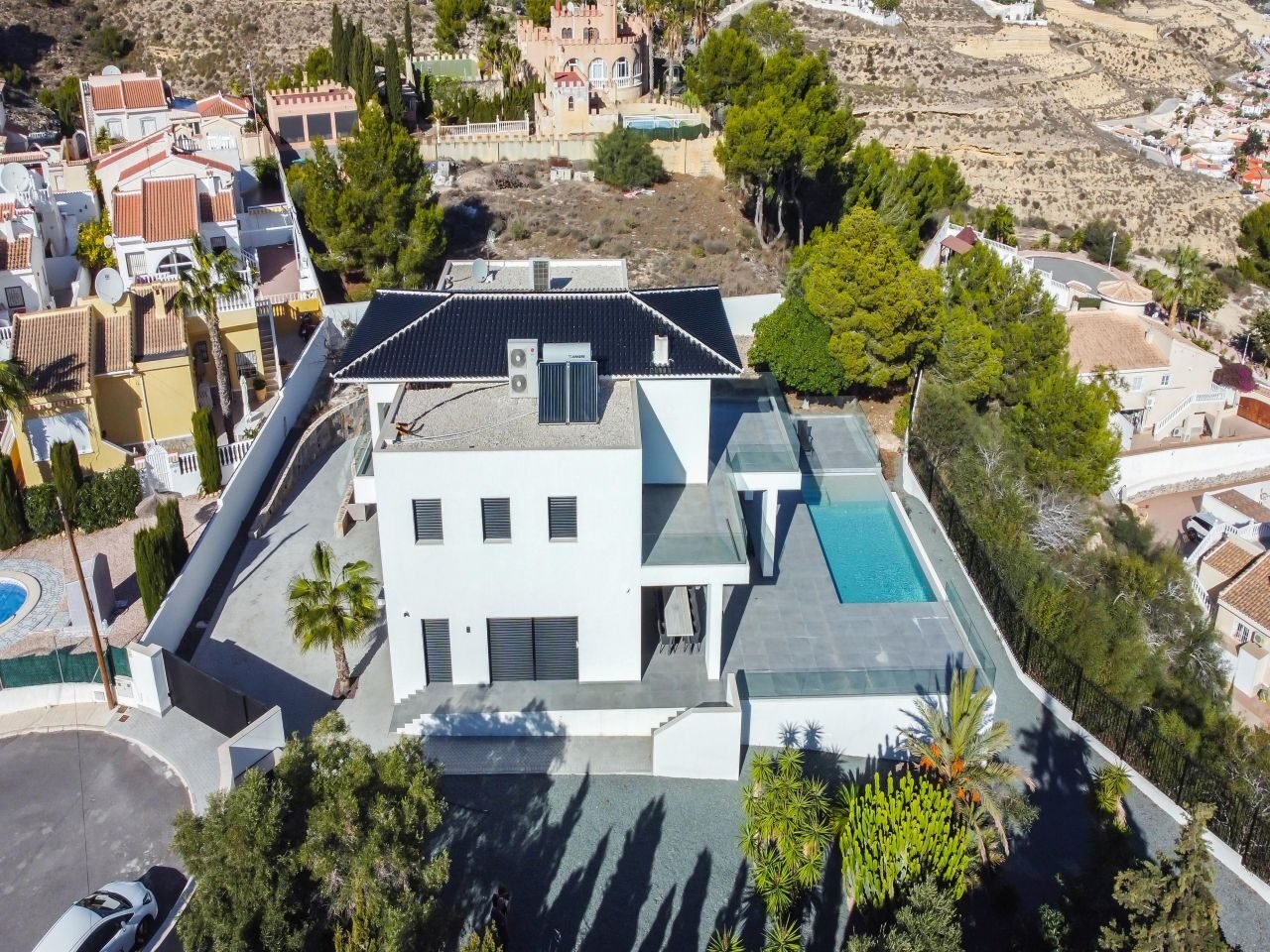 House in Rojales, Alicante, Spain 5 bedrooms, 498 sq.m. No. 80946