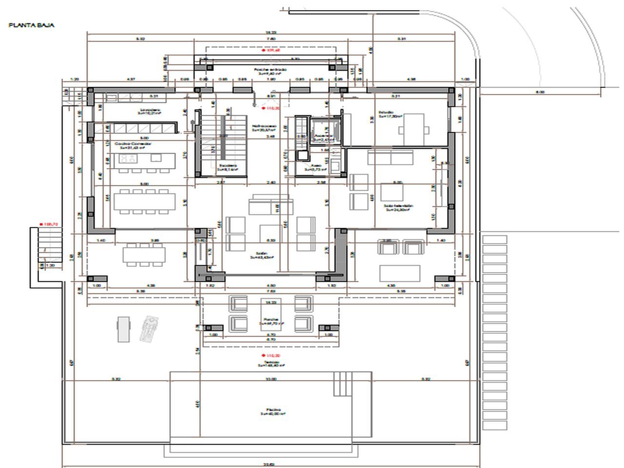 House in Rojales, Alicante, Spain 5 bedrooms, 498 sq.m. No. 80946