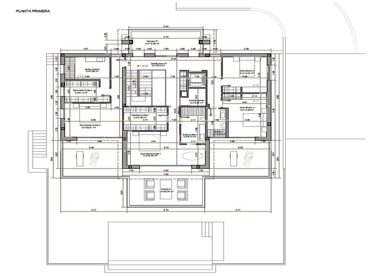 House in Rojales, Alicante, Spain 5 bedrooms, 498 sq.m. No. 80946