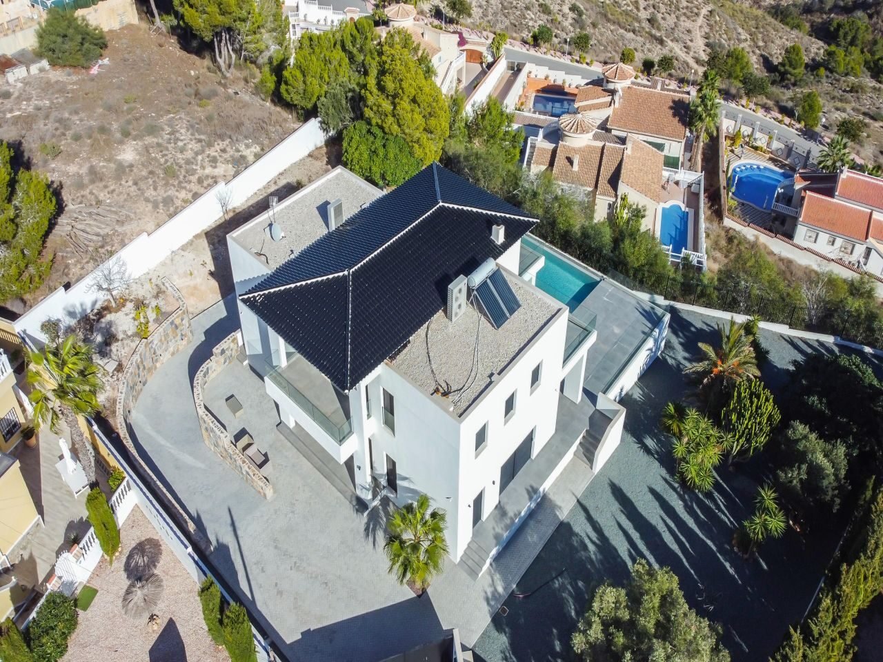 House in Rojales, Alicante, Spain 5 bedrooms, 498 sq.m. No. 80946