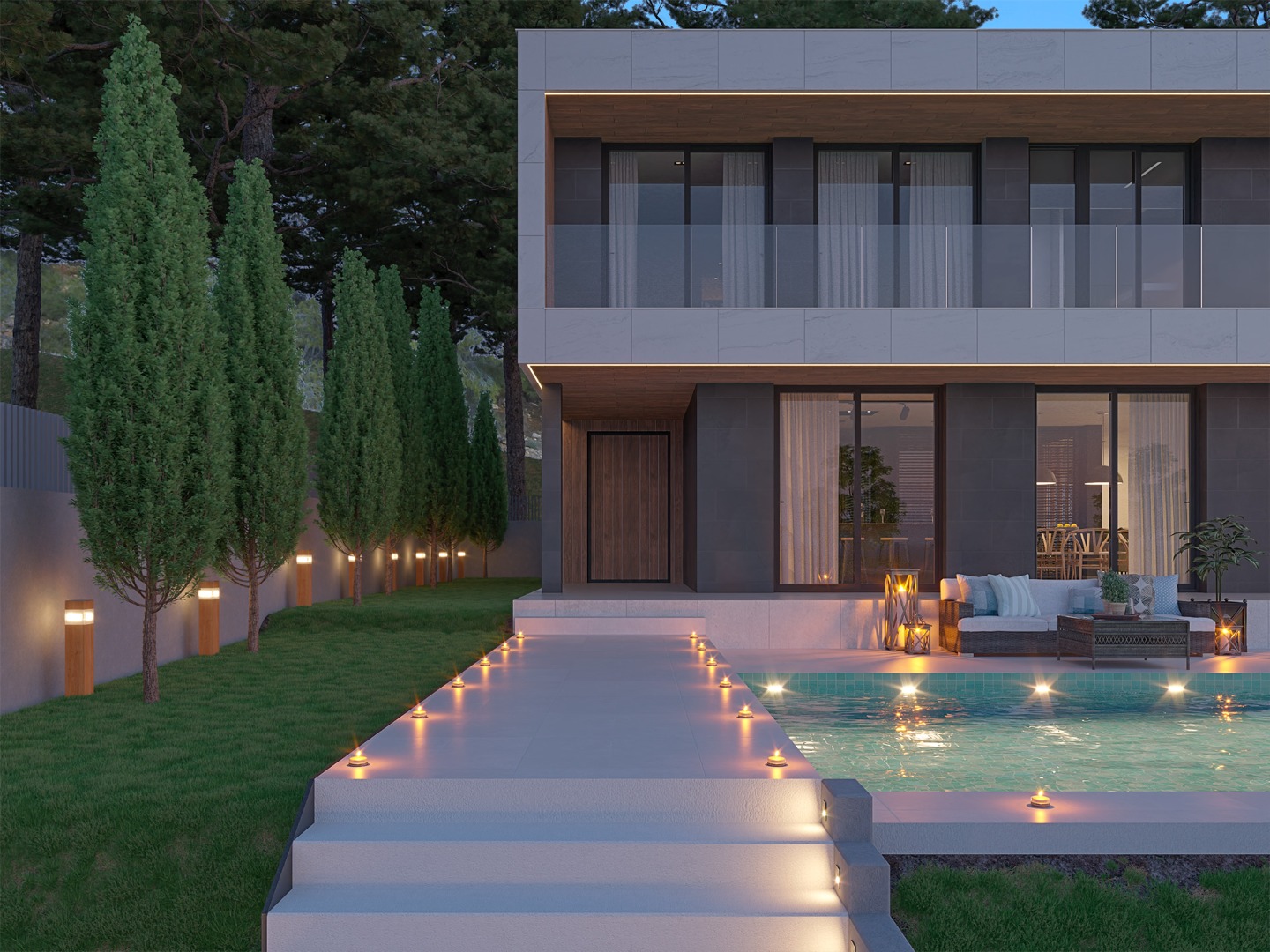 Villa in Alicante, Spanien 4 Schlafzimmer, 419 m2 Nr. 80943