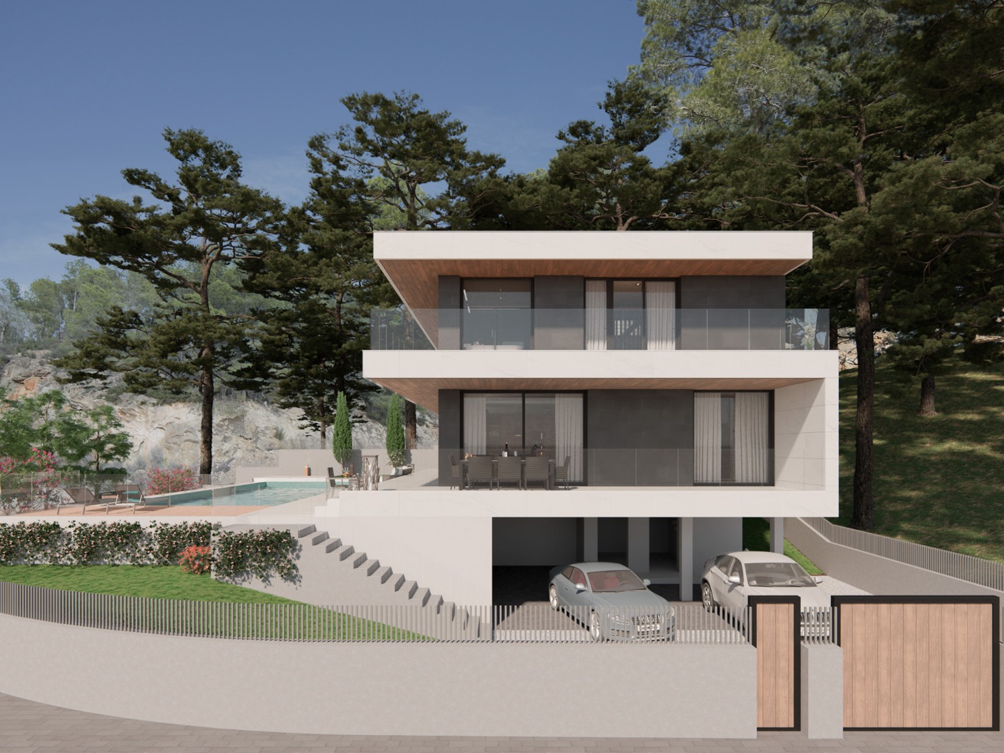 Villa in Alicante, Spanien 4 Schlafzimmer, 419 m2 Nr. 80943