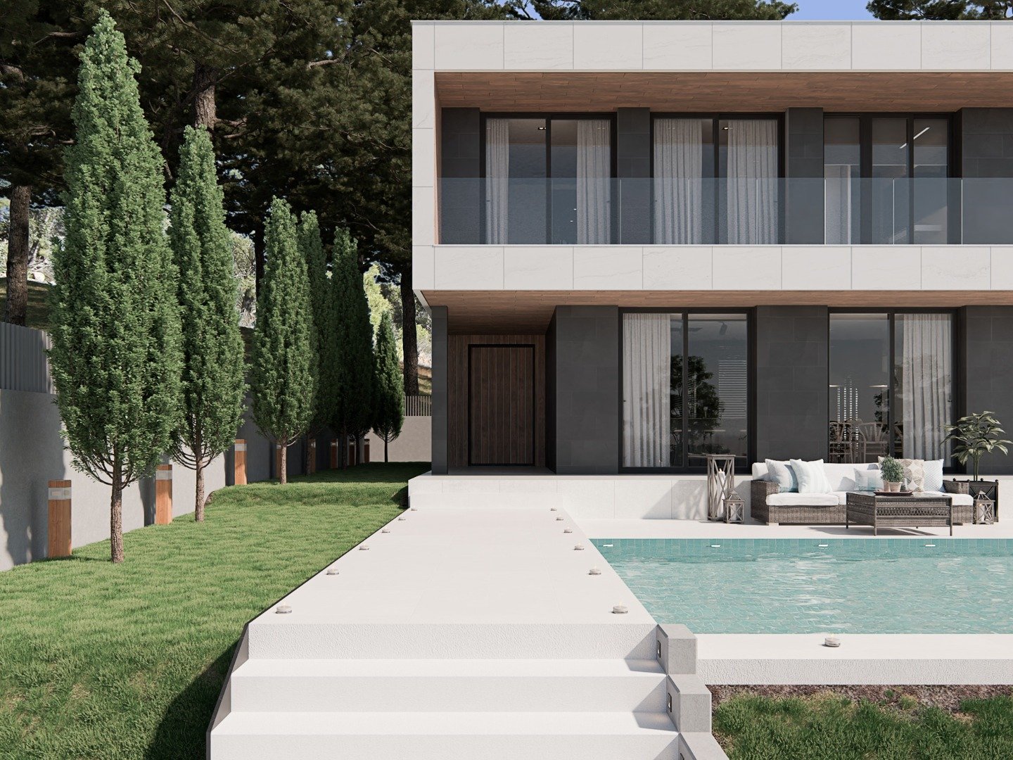 Villa in Alicante, Spanien 4 Schlafzimmer, 419 m2 Nr. 80943
