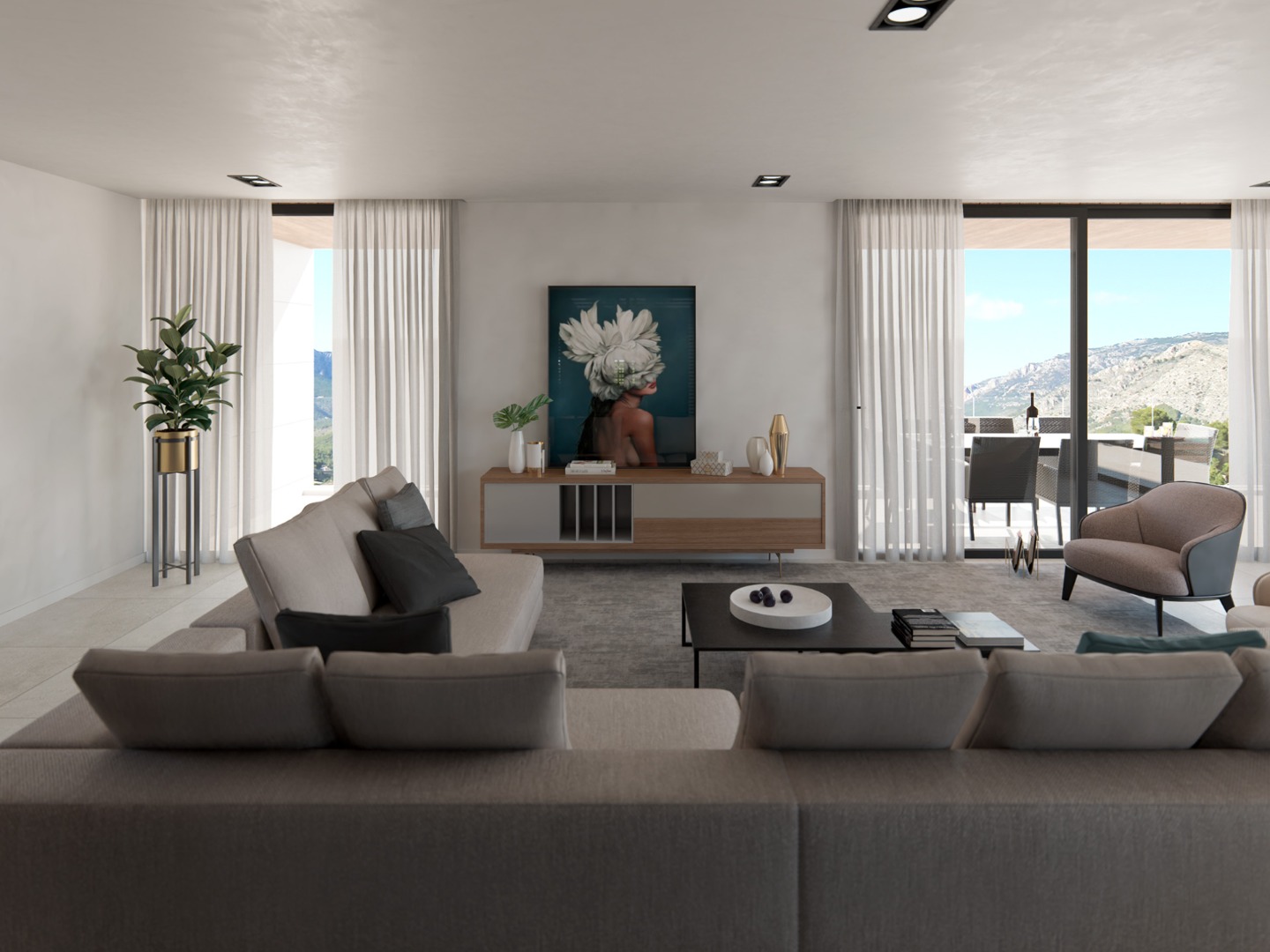 Villa in Alicante, Spanien 4 Schlafzimmer, 419 m2 Nr. 80943