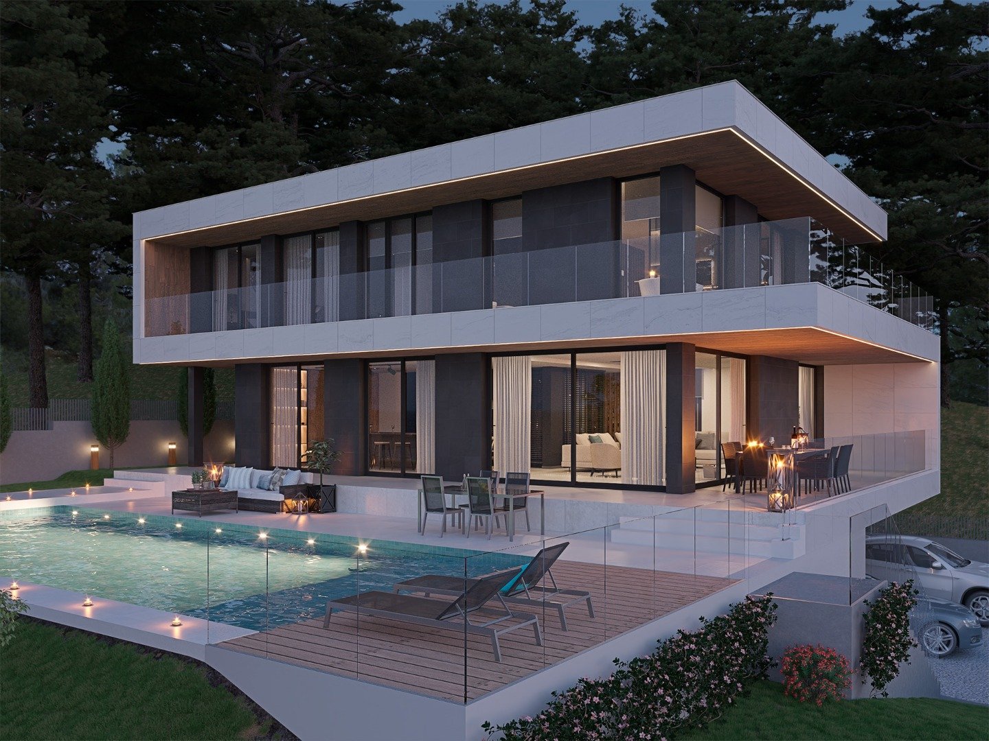 Villa in Alicante, Spanien 4 Schlafzimmer, 419 m2 Nr. 80943