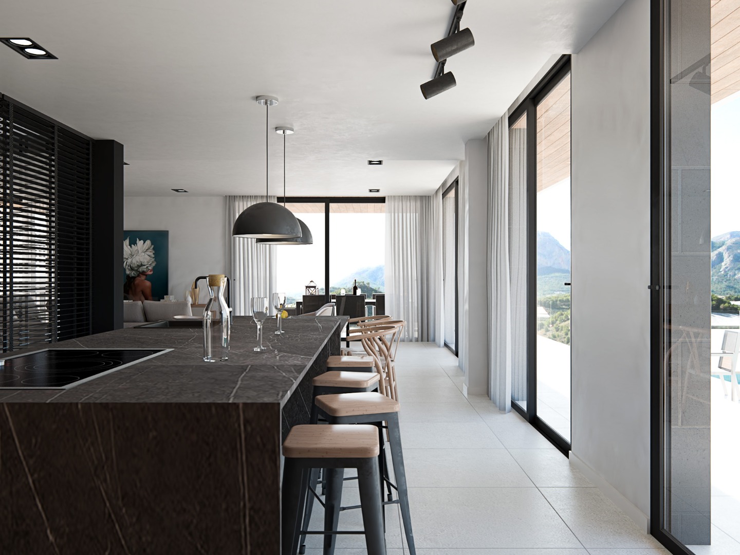 Villa in Alicante, Spanien 4 Schlafzimmer, 419 m2 Nr. 80943