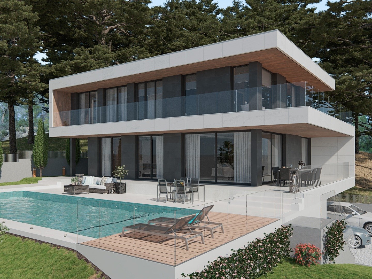 Villa in Alicante, Spanien 4 Schlafzimmer, 419 m2 Nr. 80943