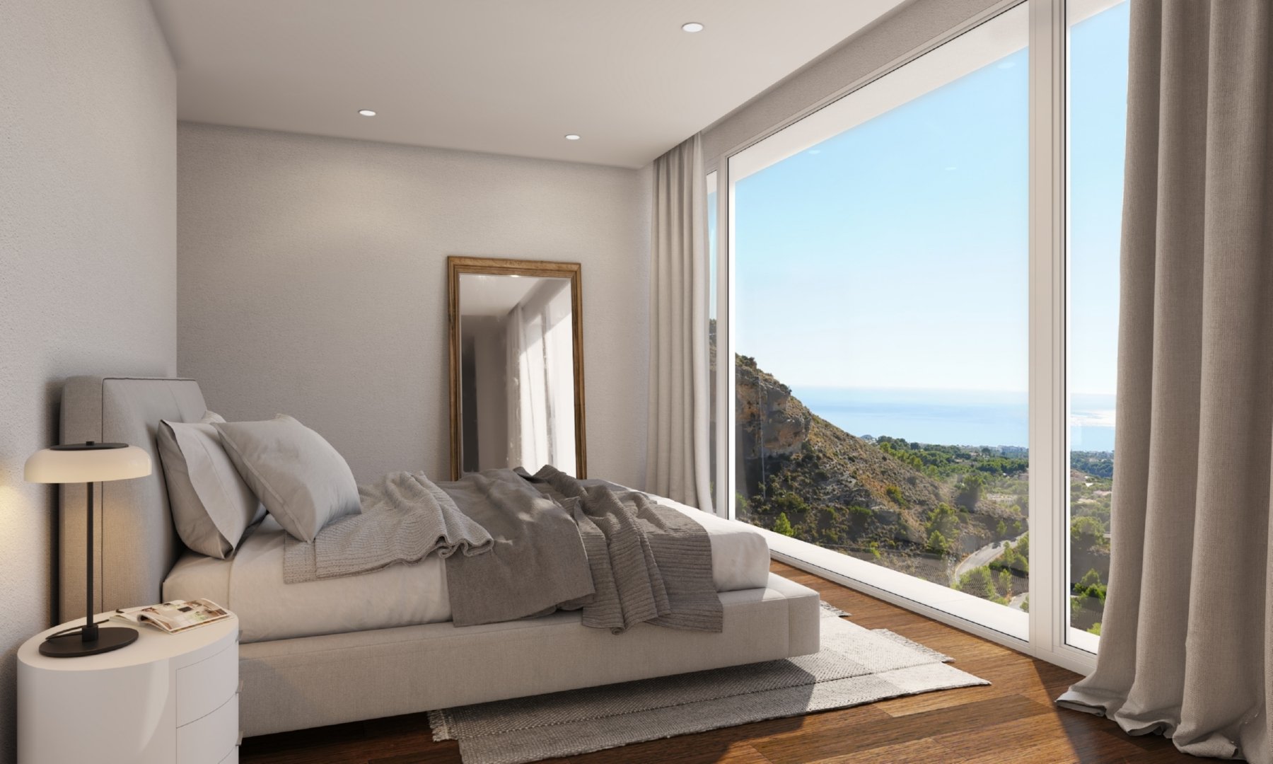 Villa i Altea, Alicante, Spanien 4 sovrum, 615 kvm. Nr. 96020