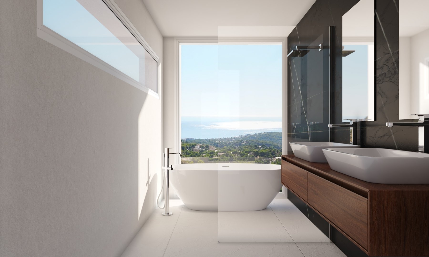 Villa i Altea, Alicante, Spanien 4 sovrum, 615 kvm. Nr. 96020