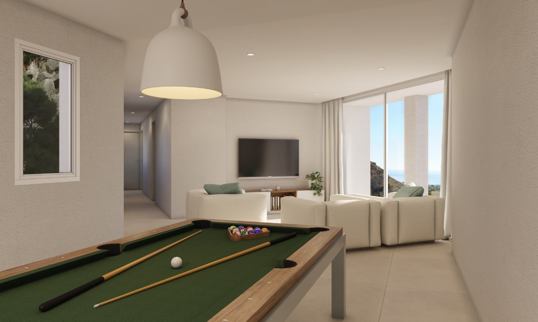 Villa i Altea, Alicante, Spanien 4 sovrum, 615 kvm. Nr. 96020