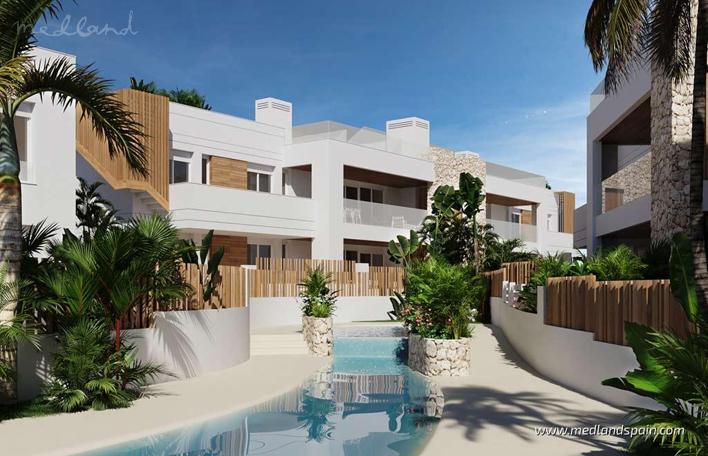 Apartament w San Juan De Los Terreros, Almeria, Hiszpania 2 sypialnie, 189 mkw. nr 167376
