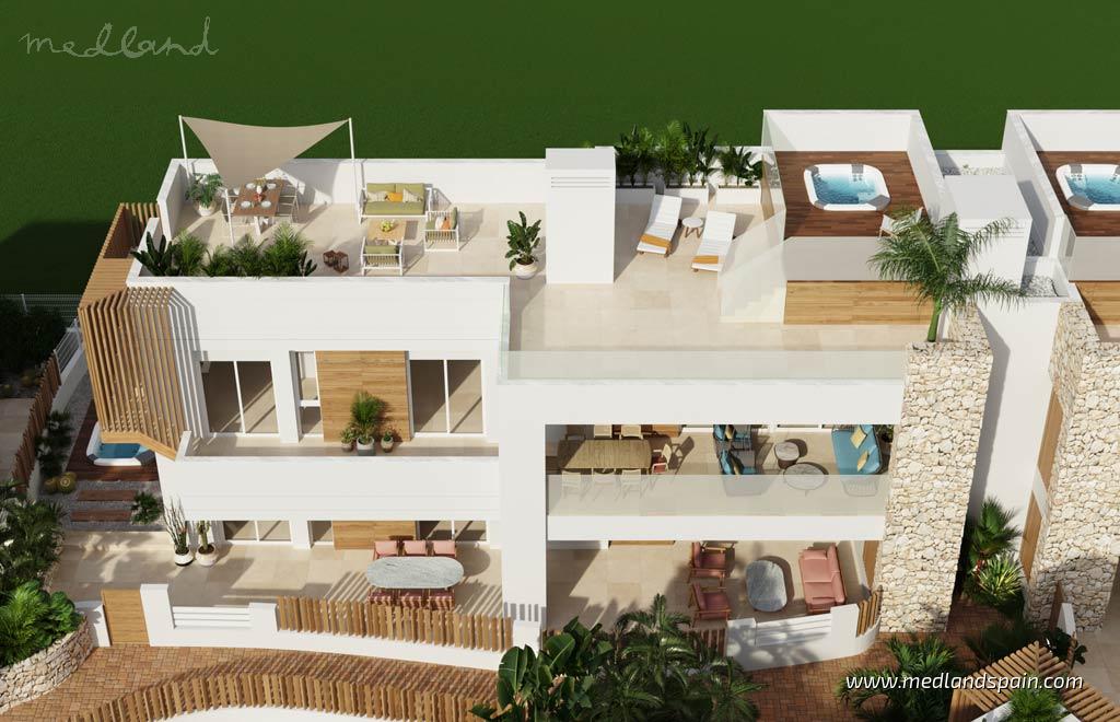Apartament w San Juan De Los Terreros, Almeria, Hiszpania 2 sypialnie, 189 mkw. nr 167376