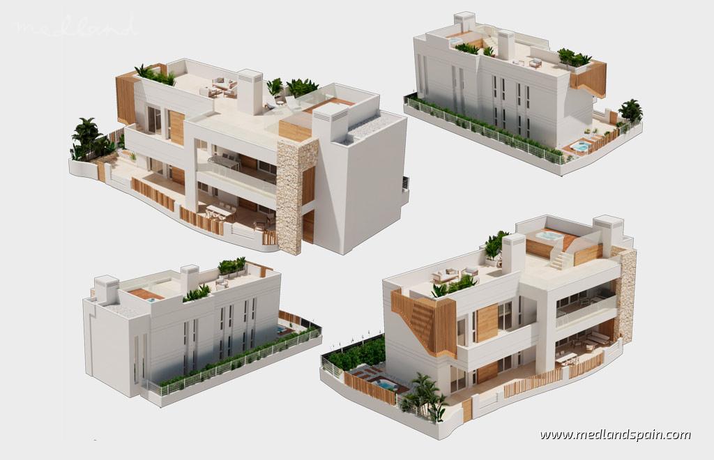 Apartament w San Juan De Los Terreros, Almeria, Hiszpania 2 sypialnie, 189 mkw. nr 167376