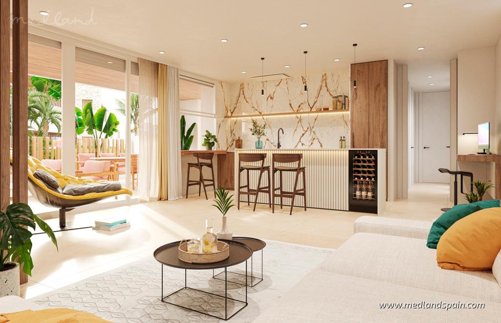 Apartament w San Juan De Los Terreros, Almeria, Hiszpania 2 sypialnie, 189 mkw. nr 167376