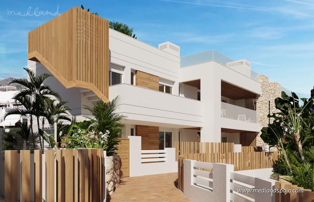 Apartament w San Juan De Los Terreros, Almeria, Hiszpania 2 sypialnie, 189 mkw. nr 167376