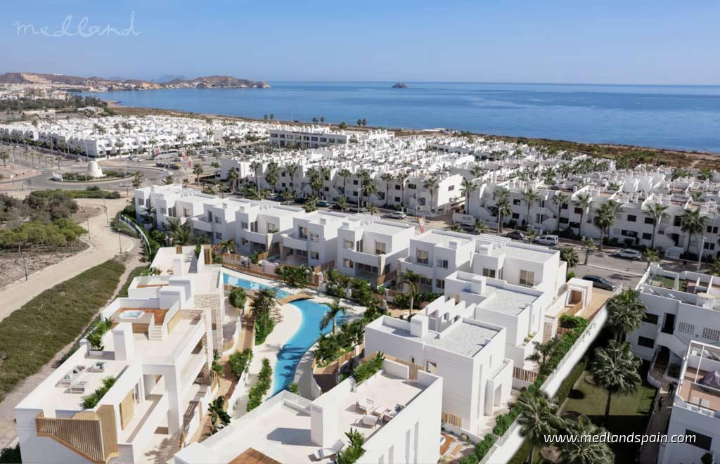 Apartament w San Juan De Los Terreros, Almeria, Hiszpania 2 sypialnie, 189 mkw. nr 167376