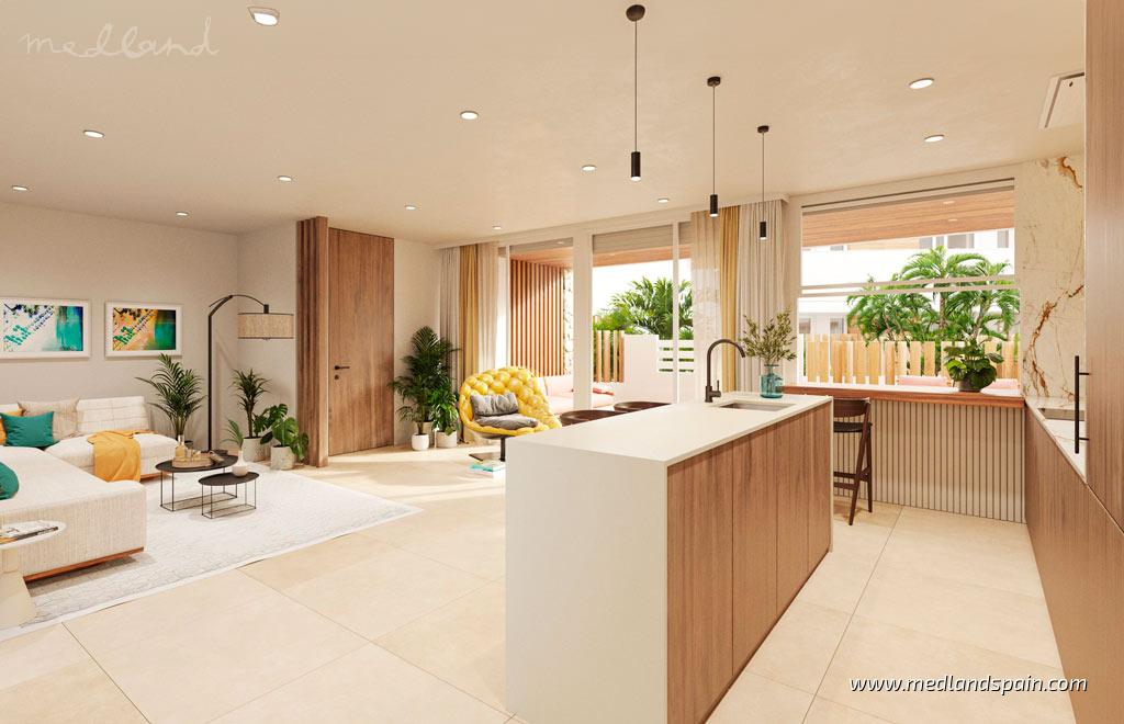 Apartament w San Juan De Los Terreros, Almeria, Hiszpania 2 sypialnie, 189 mkw. nr 167376