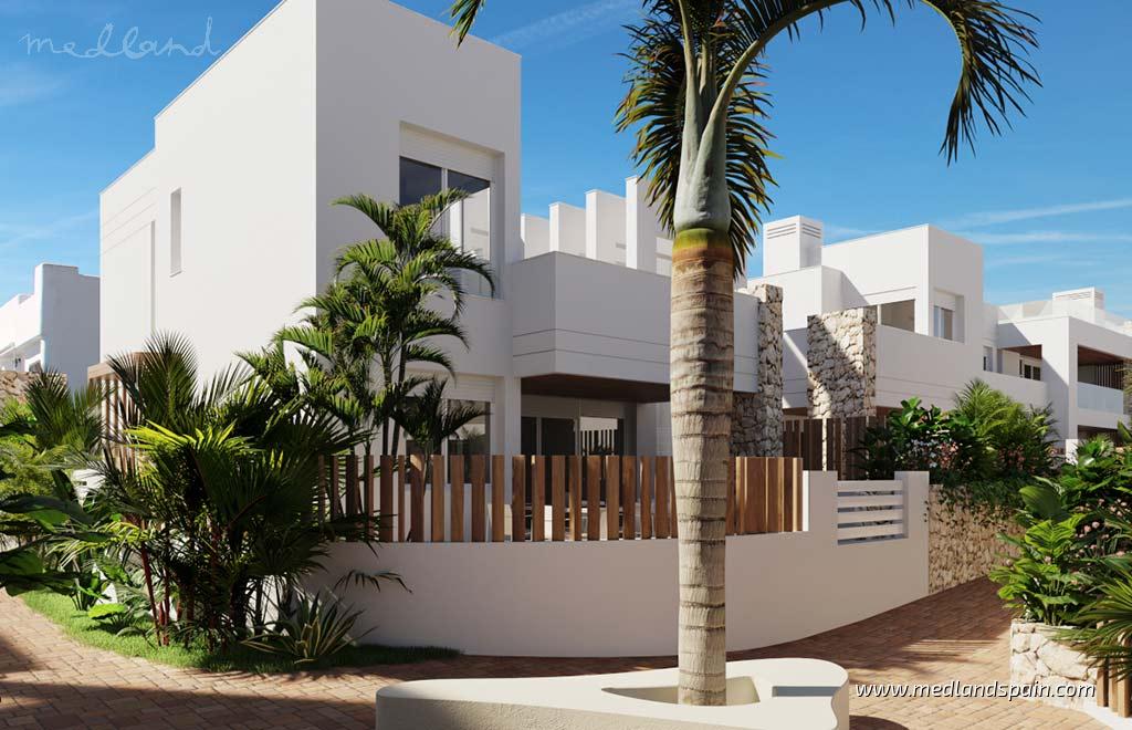 Villa i San Juan De Los Terreros, Almeria, Spanien 3 sovrum, 253 kvm. Nr. 167378