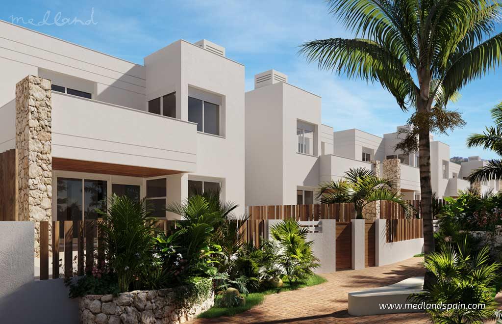Villa i San Juan De Los Terreros, Almeria, Spanien 3 sovrum, 253 kvm. Nr. 167378