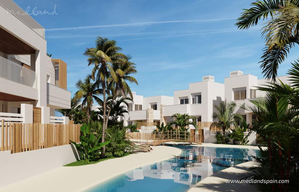 Villa i San Juan De Los Terreros, Almeria, Spanien 3 sovrum, 253 kvm. Nr. 167378