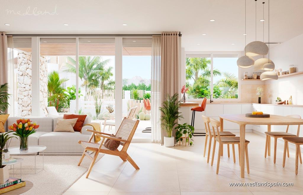 Villa i San Juan De Los Terreros, Almeria, Spanien 3 sovrum, 253 kvm. Nr. 167378