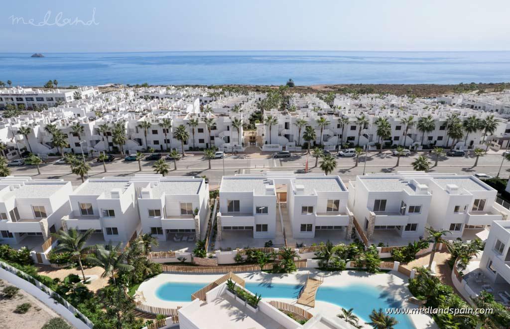 Villa i San Juan De Los Terreros, Almeria, Spanien 3 sovrum, 253 kvm. Nr. 167378