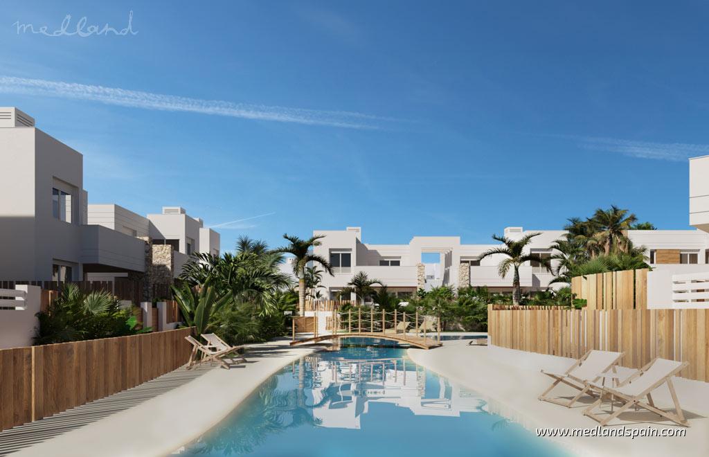 Villa i San Juan De Los Terreros, Almeria, Spanien 3 sovrum, 253 kvm. Nr. 167378