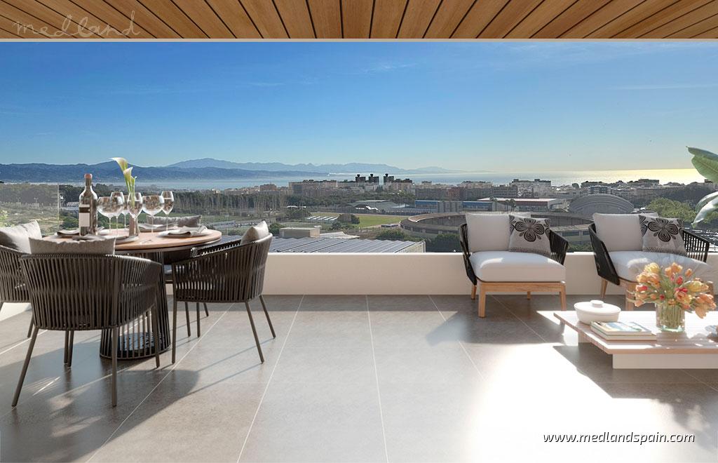 Dzīvoklis Torremolinos, Malaga, Spānijā 4 istabas, 117.25 m2 Nr. 167380