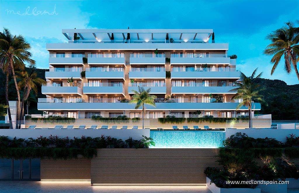 Dzīvoklis Torremolinos, Malaga, Spānijā 4 istabas, 117.25 m2 Nr. 167380
