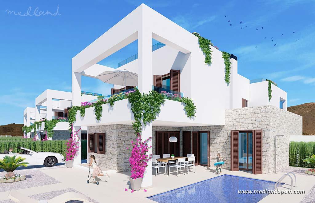 Villa in Pulpi, Almeria, Spanien 3 Schlafzimmer, 171 m2 Nr. 167375